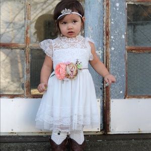 Girls dresses toddler dresses flower girl dresses